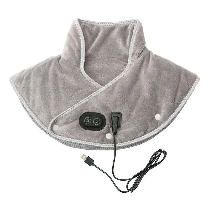 Revolutionary Electric Heating Neck and Shoulder Pad - Three Adjustable Heat Settings for Ultimate Relaxation and Pain Relief
